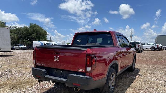 2022 Honda Ridgeline RTL-E