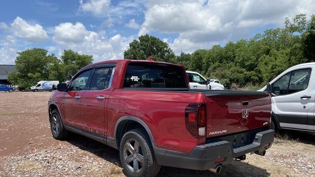 2022 Honda Ridgeline RTL-E