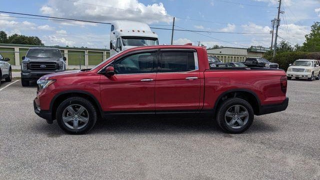 2022 Honda Ridgeline RTL-E
