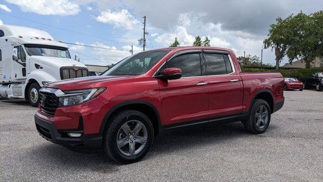 2022 Honda Ridgeline RTL-E
