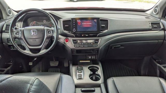 2022 Honda Ridgeline RTL-E