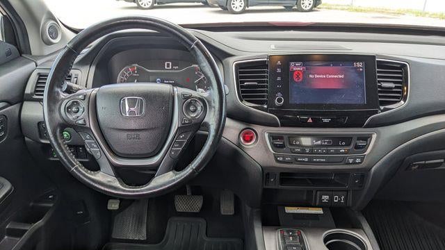 2022 Honda Ridgeline RTL-E