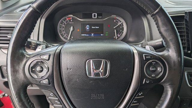 2022 Honda Ridgeline RTL-E