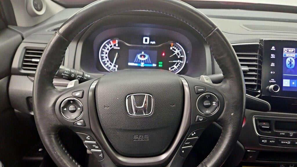 2023 Honda Ridgeline RTL-E
