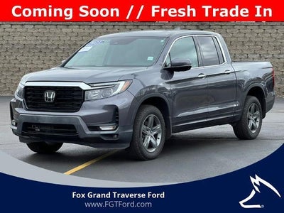 Photo of a 2023 Honda Ridgeline AWD RTL-E 4DR Crew Cab 5.3 FT. SB for sale