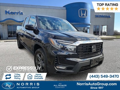 2023 Honda Ridgeline AWD RTL-E 4DR Crew Cab 5.3 FT. SB