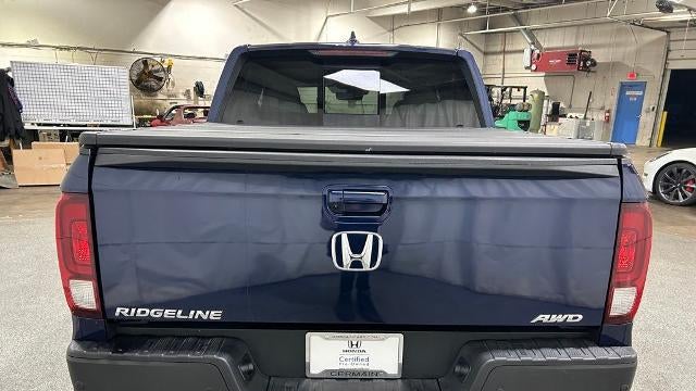 2023 Honda Ridgeline RTL-E