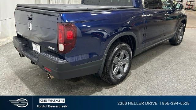 2023 Honda Ridgeline RTL-E