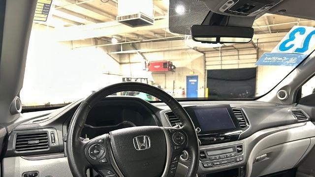 2023 Honda Ridgeline RTL-E