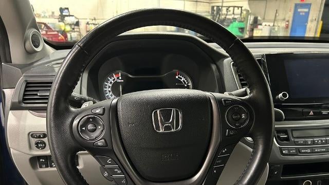 2023 Honda Ridgeline RTL-E