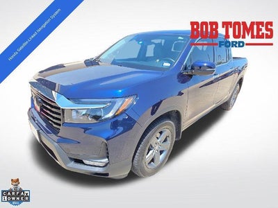 2023 Honda Ridgeline AWD RTL-E 4DR Crew Cab 5.3 FT. SB
