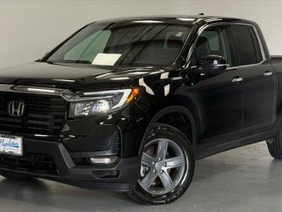 2023 Honda Ridgeline AWD RTL-E 4DR Crew Cab 5.3 FT. SB