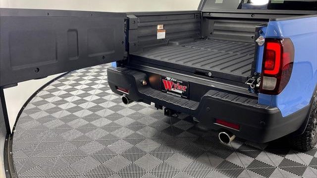 2025 Honda Ridgeline TrailSport+