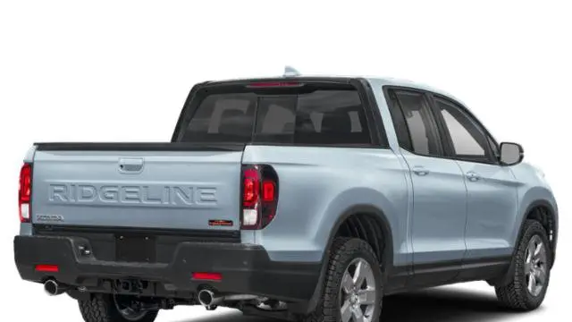 2025 Honda Ridgeline TrailSport+