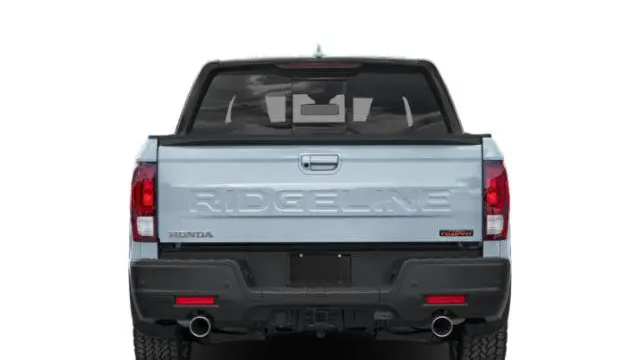 2025 Honda Ridgeline TrailSport+