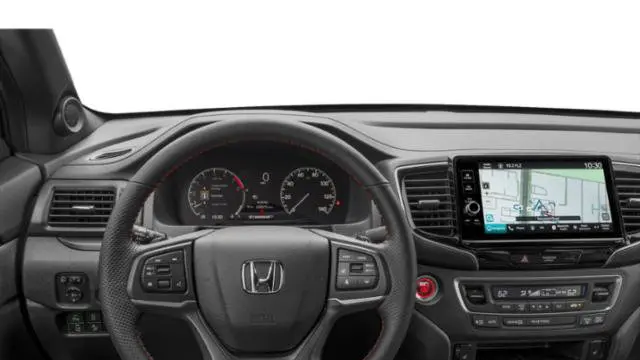 2025 Honda Ridgeline TrailSport+