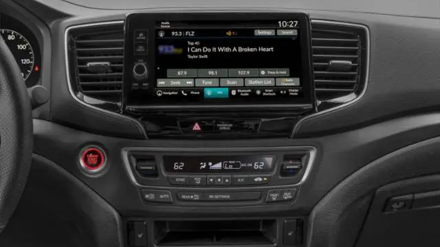 2025 Honda Ridgeline TrailSport+