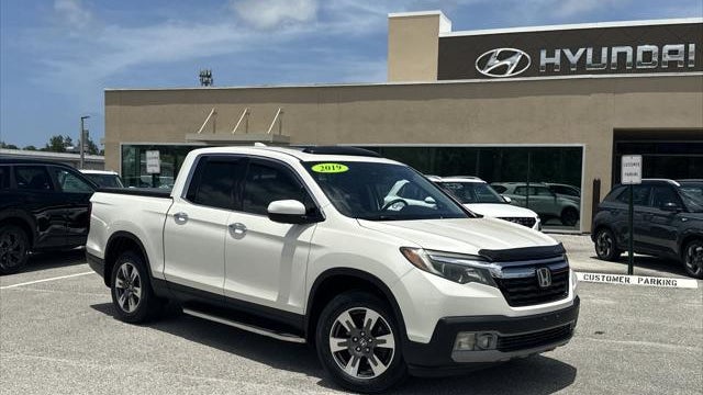 Preowned 2017 Honda Ridgeline RTL-E for Sale