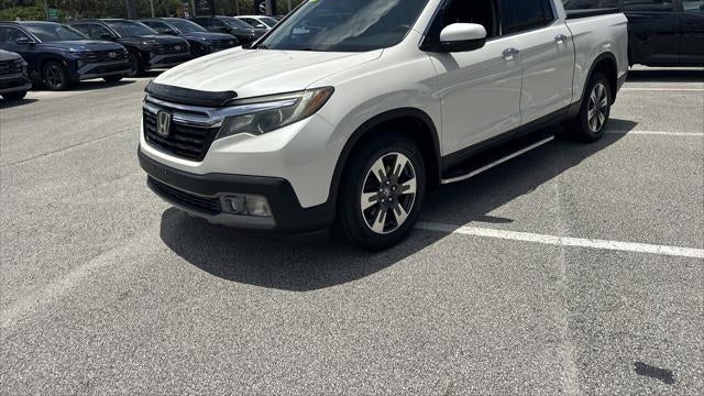 2017 Honda Ridgeline RTL-E