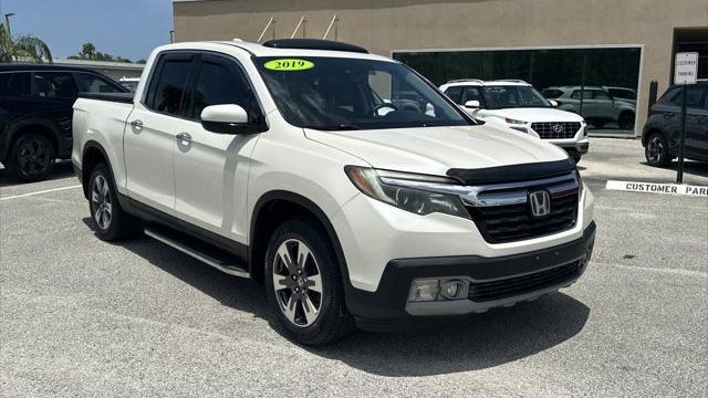 2017 Honda Ridgeline RTL-E
