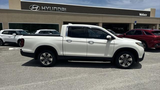 2017 Honda Ridgeline RTL-E