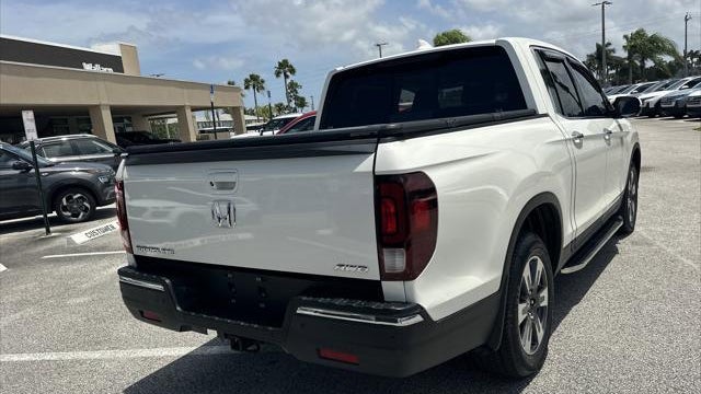 2017 Honda Ridgeline RTL-E