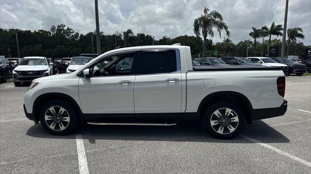 2017 Honda Ridgeline RTL-E