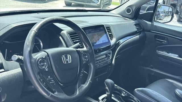 2017 Honda Ridgeline RTL-E
