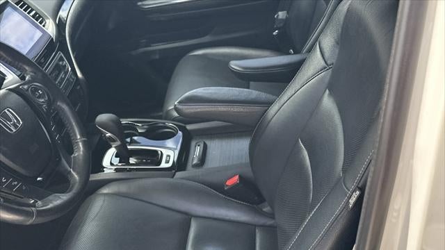 2017 Honda Ridgeline RTL-E