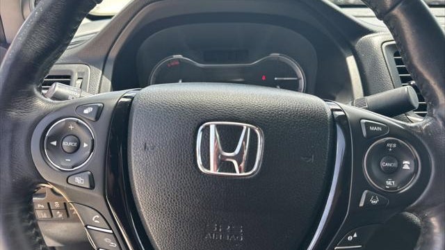 2017 Honda Ridgeline RTL-E