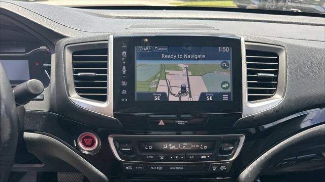 2017 Honda Ridgeline RTL-E