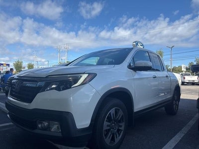 2018 Honda Ridgeline AWD RTL-E 4DR Crew Cab 5.3 FT. SB