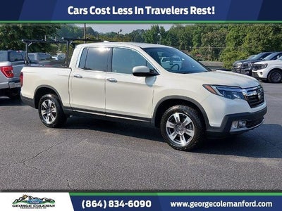 2019 Honda Ridgeline AWD RTL-E 4DR Crew Cab 5.3 FT. SB