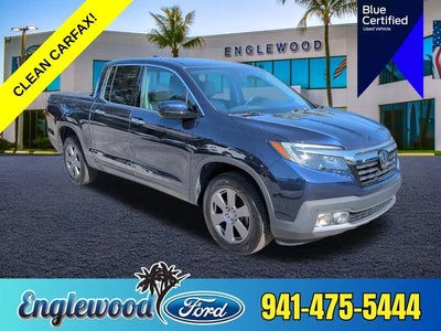 2020 Honda Ridgeline AWD RTL-E 4DR Crew Cab 5.3 FT. SB