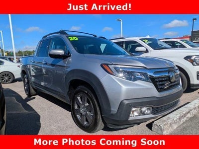 2020 Honda Ridgeline AWD RTL-E 4DR Crew Cab 5.3 FT. SB