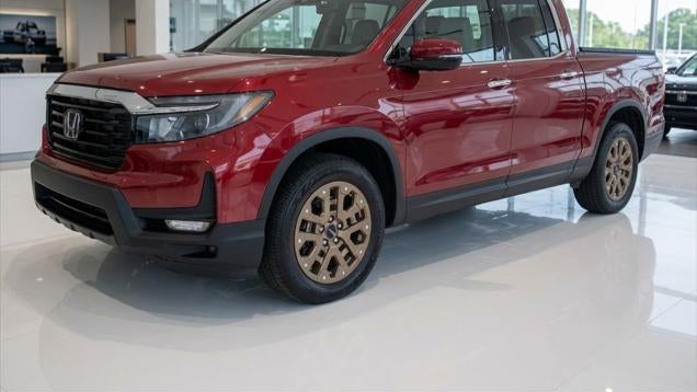 Preowned 2021 Honda Ridgeline RTL-E for Sale