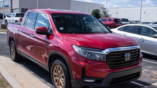 2021 Honda Ridgeline RTL-E