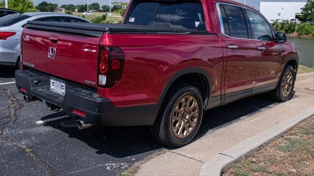 2021 Honda Ridgeline RTL-E