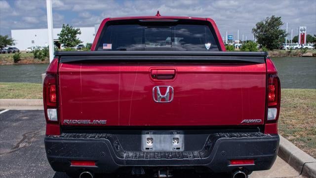 2021 Honda Ridgeline RTL-E