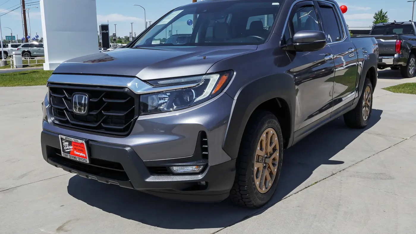 2022 Honda Ridgeline RTL-E