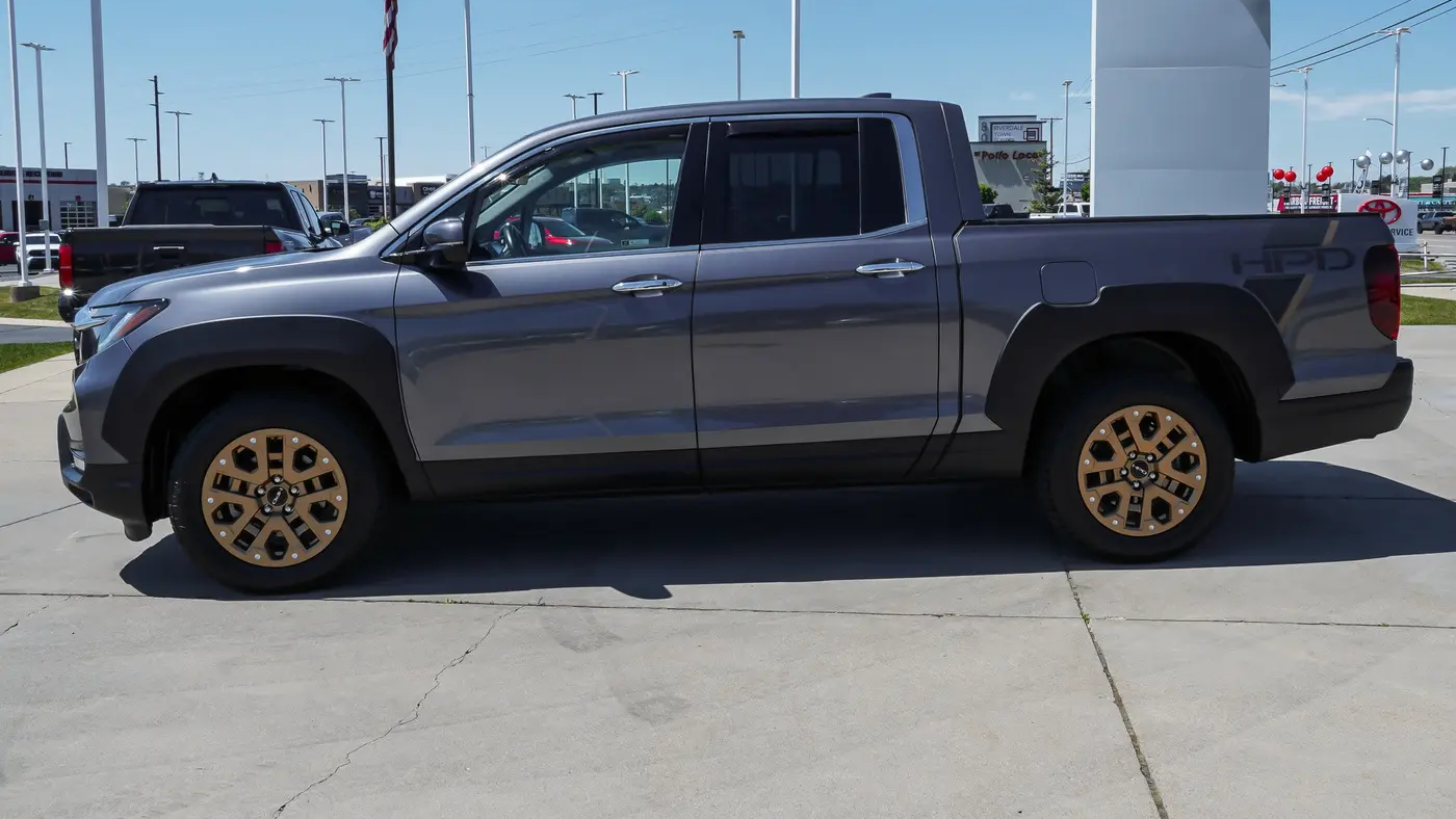 2022 Honda Ridgeline RTL-E