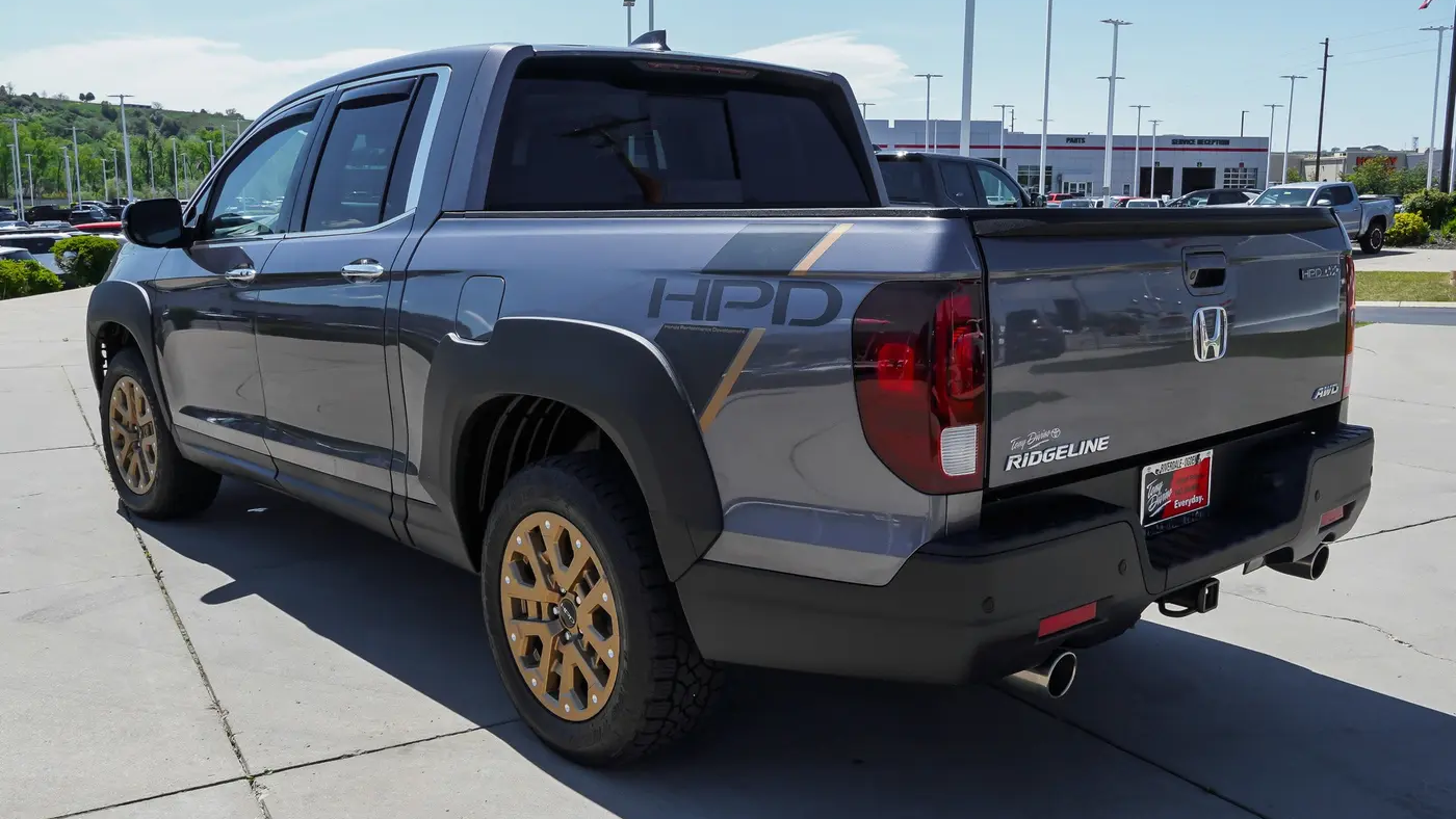 2022 Honda Ridgeline RTL-E