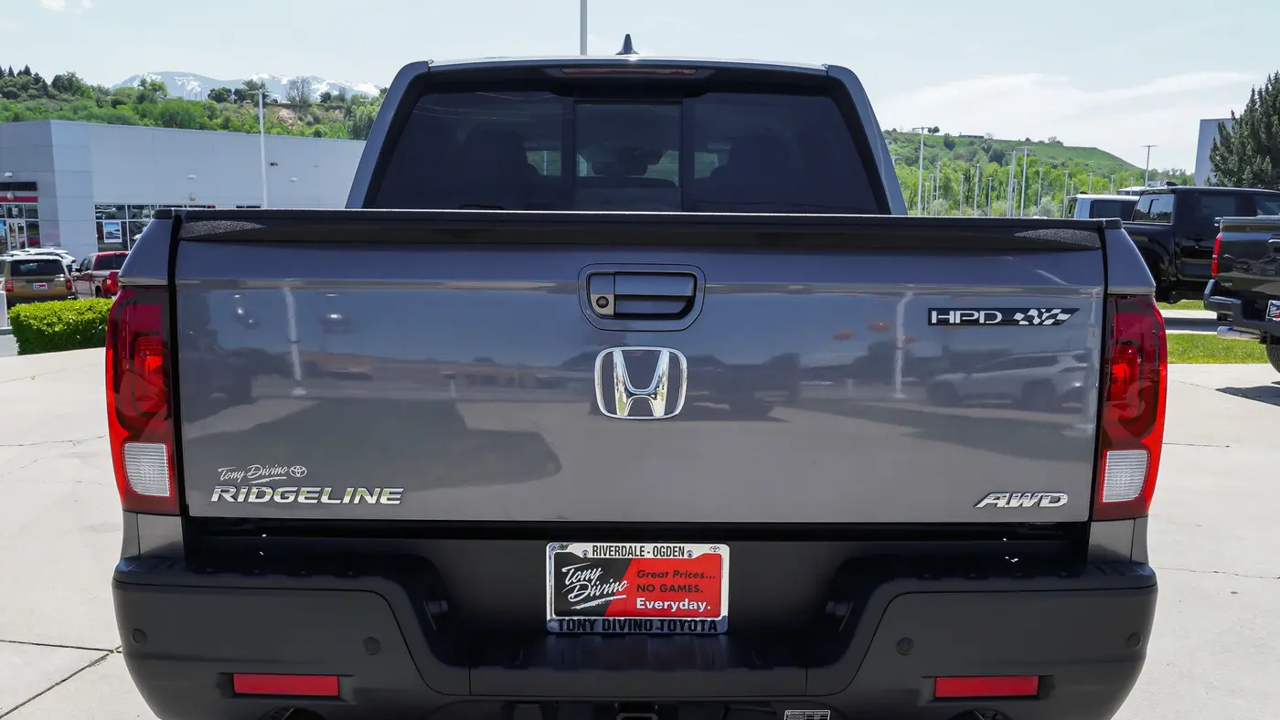 2022 Honda Ridgeline RTL-E