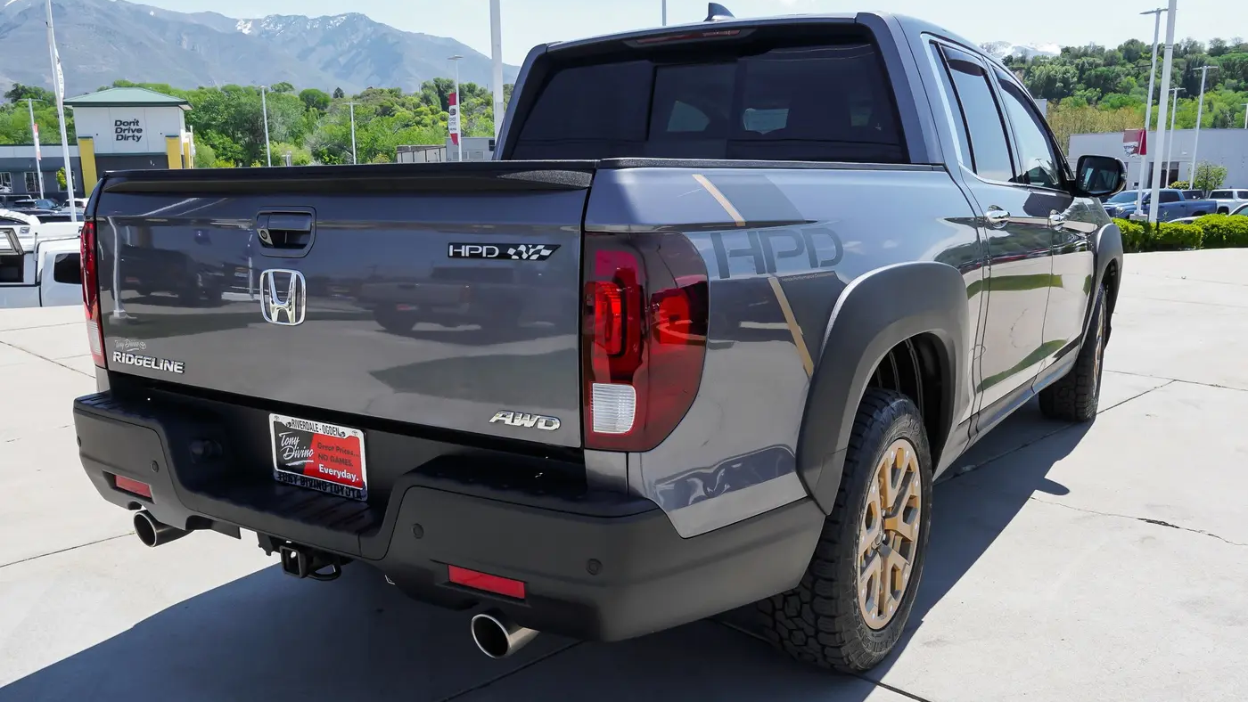 2022 Honda Ridgeline RTL-E
