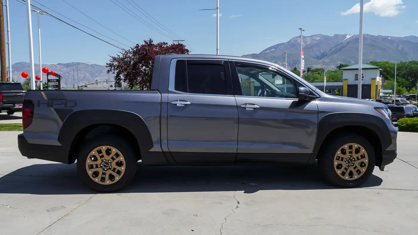 2022 Honda Ridgeline RTL-E