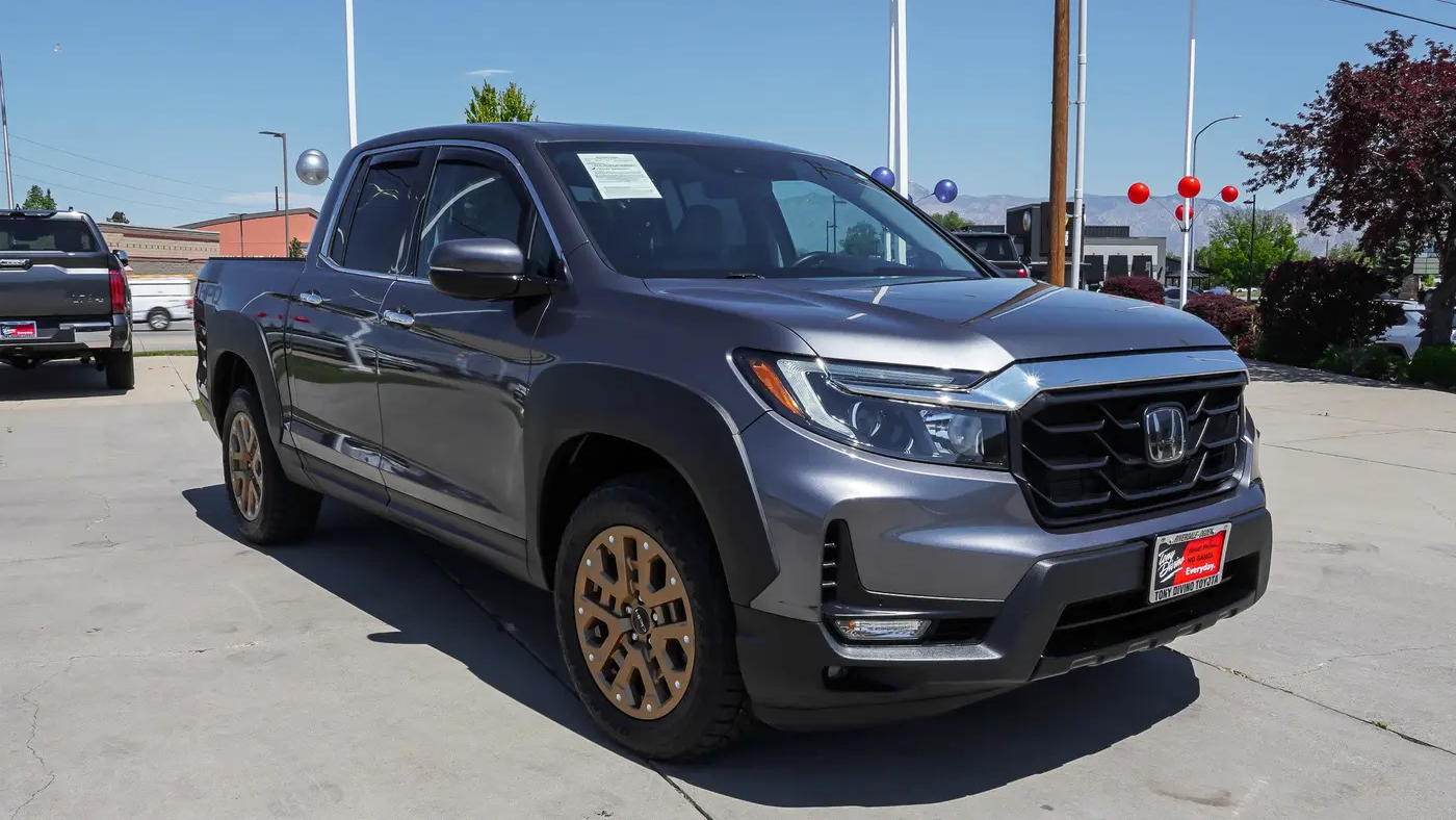 2022 Honda Ridgeline RTL-E