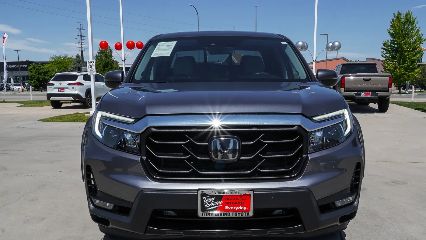 2022 Honda Ridgeline RTL-E