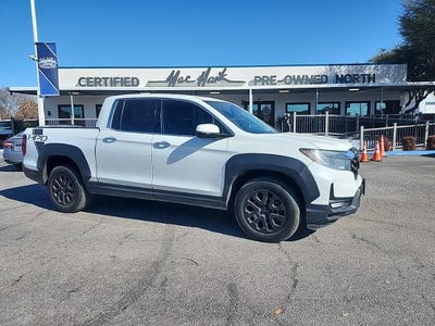 2022 Honda Ridgeline AWD RTL-E 4DR Crew Cab 5.3 FT. SB