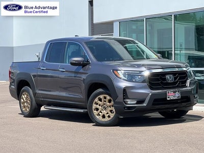 Photo of a 2022 Honda Ridgeline AWD RTL-E 4DR Crew Cab 5.3 FT. SB for sale