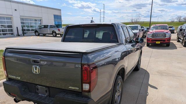 2022 Honda Ridgeline RTL-E